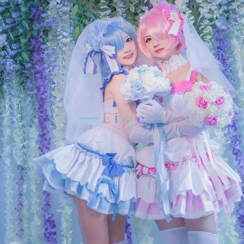 Anime Cosplay Rem - Аниме Re:Life in a Different World