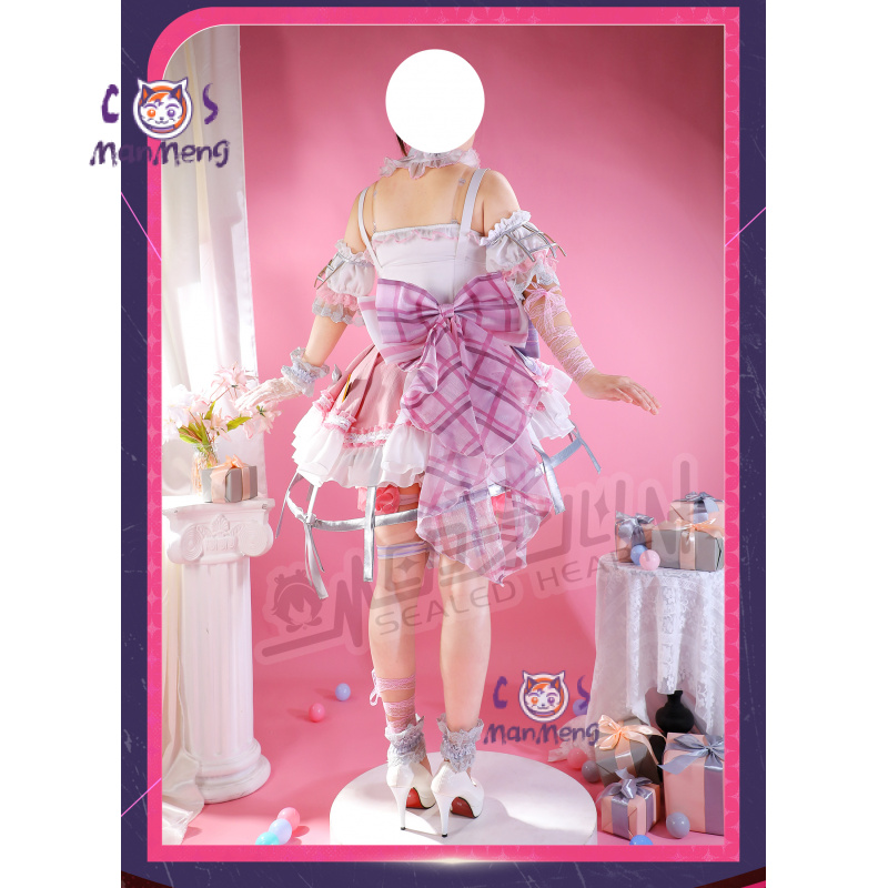 Anime Cosplay Dresses - Akiyama Mizuki Amia mzk аниме PJSK