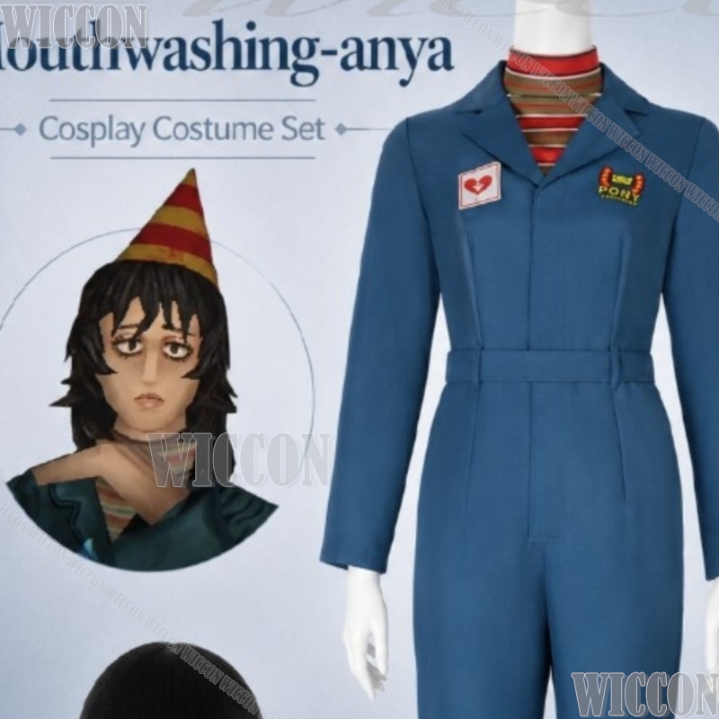 Anime Cosplay Anya - Костюм для косплея по игре Horror