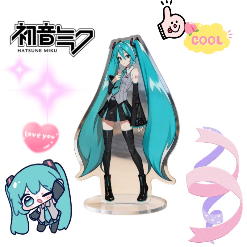 Anime Cosplay In Japan - Акриловая подставка Hatsune Miku 10 см:
