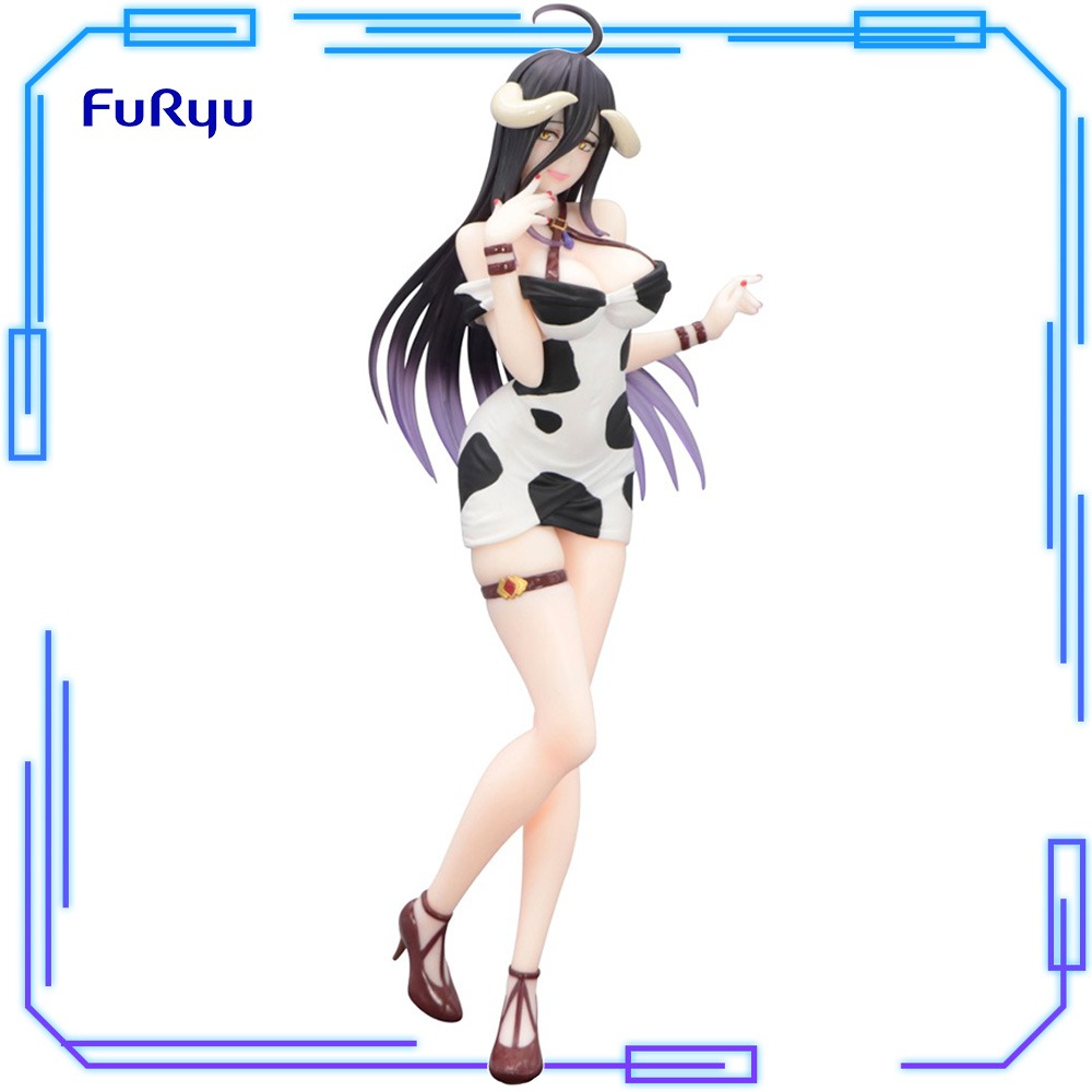 Anime Cosplay Albedo - В наличии FuRyu Оригинальное аниме Overlord