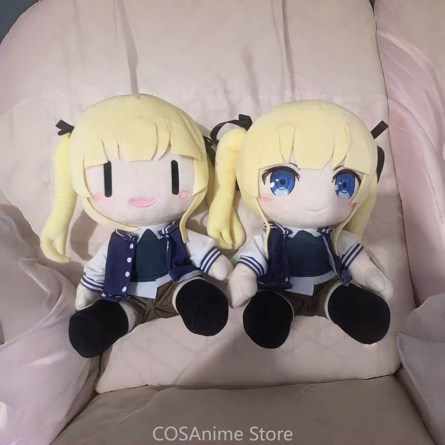 Anime Cosplay Kawaii - Плюшевая игрушка-талисман Эрири Спенсер Савамура, 20