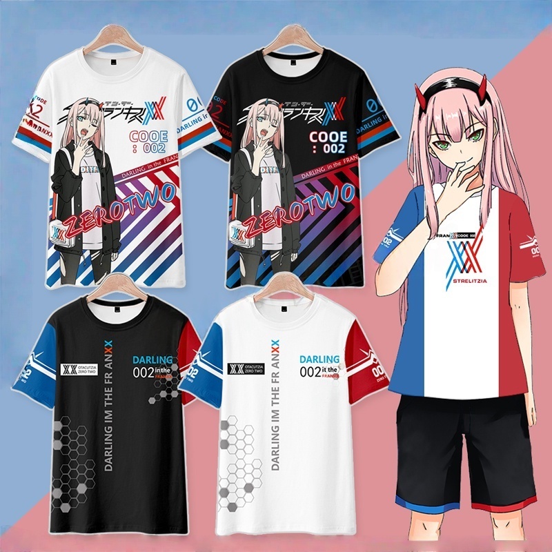 Anime Cosplay Zero Two - Японское аниме DARLING in the FRANXX