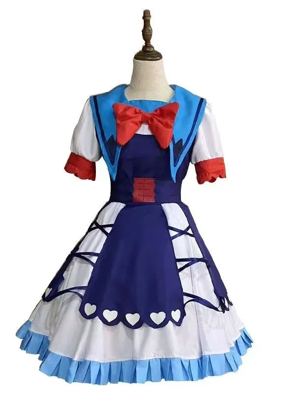Anime Cosplay Lolita - Костюм для ролевой игры 2025: Ирума-кун
