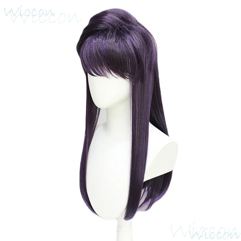 Anime Cosplay Girl With Black Hair - Shouko Osana Najimi Cos Аниме Komi