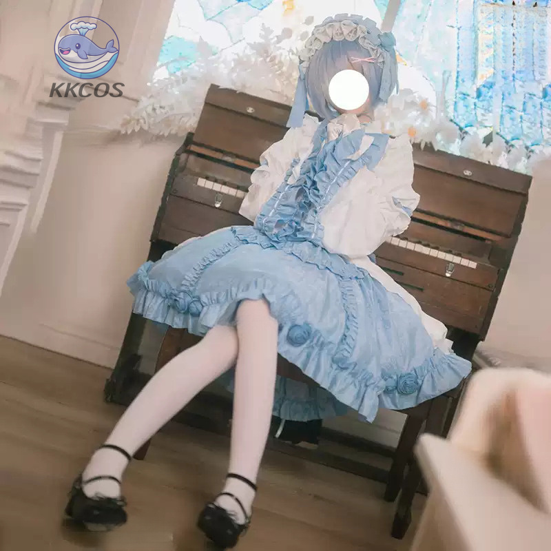 Anime Cosplay Rem - Re:ZERO - Начало жизни в другом