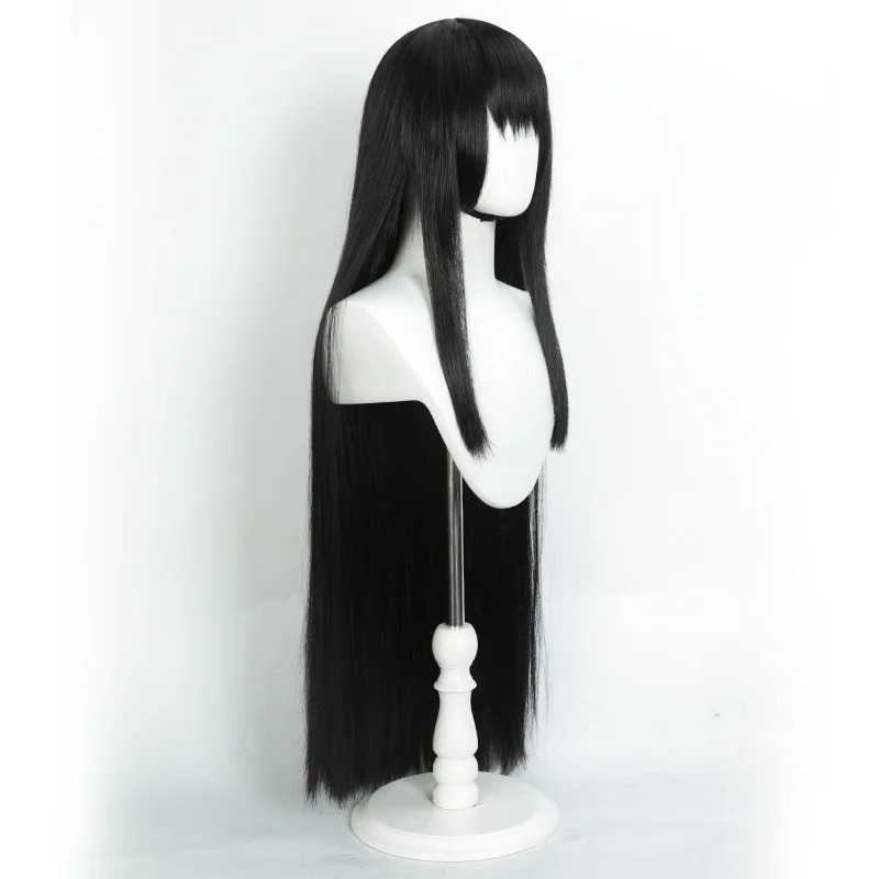 Anime Cosplay Girl With Black Hair - 2025 11 Парик Готический Таро Аниме