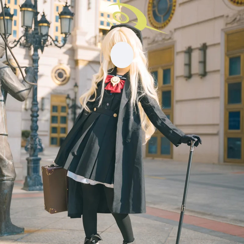 Anime Cosplay Eyes - Костюм для косплея Euro 7 Cos