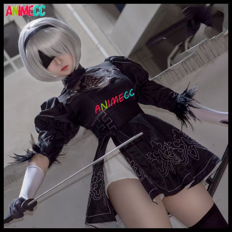 Anime Cosplay Eyes - ANIMECC в наличии S-3XL 2B NieR