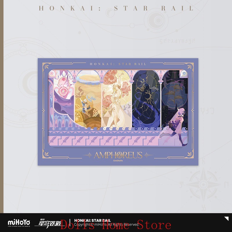 Anime Cosplay Series - Аниме Honkai: Star Rail, коллекционная карточка