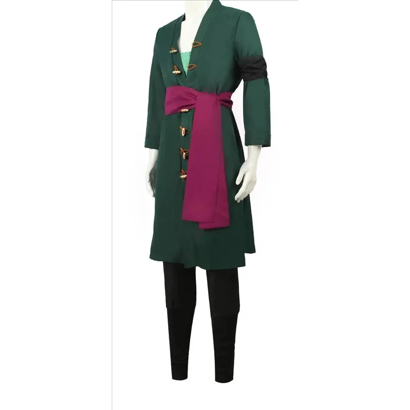 Cosplay Anime Zoro - Костюм для косплея Ророноа из аниме: