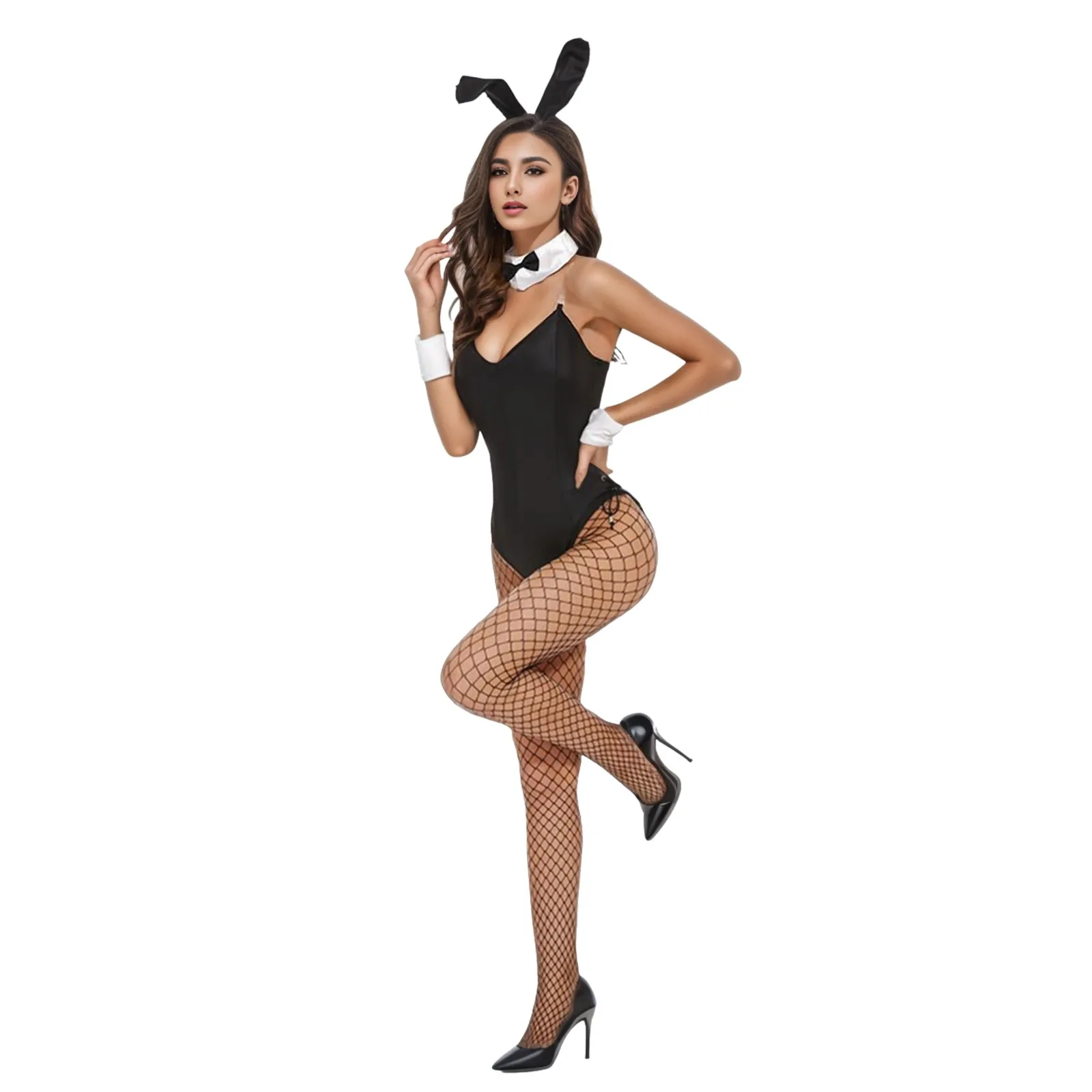 Anime Cosplay Outfit Girl - 2025 женский костюм кролика для девочек,