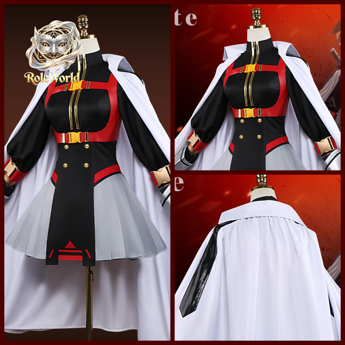 Anime Cosplay Outfit Girl - Костюм для косплея Фейт Тестароссы из