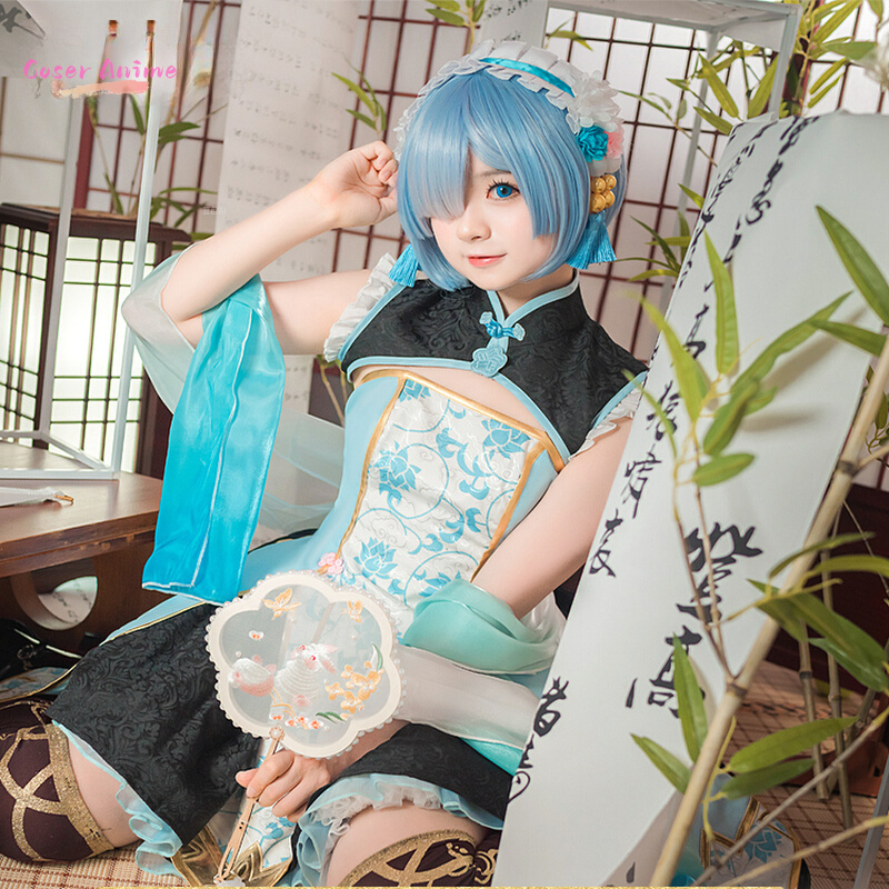 Anime Cosplay Rem - Аниме Re: Жизнь в другом мире