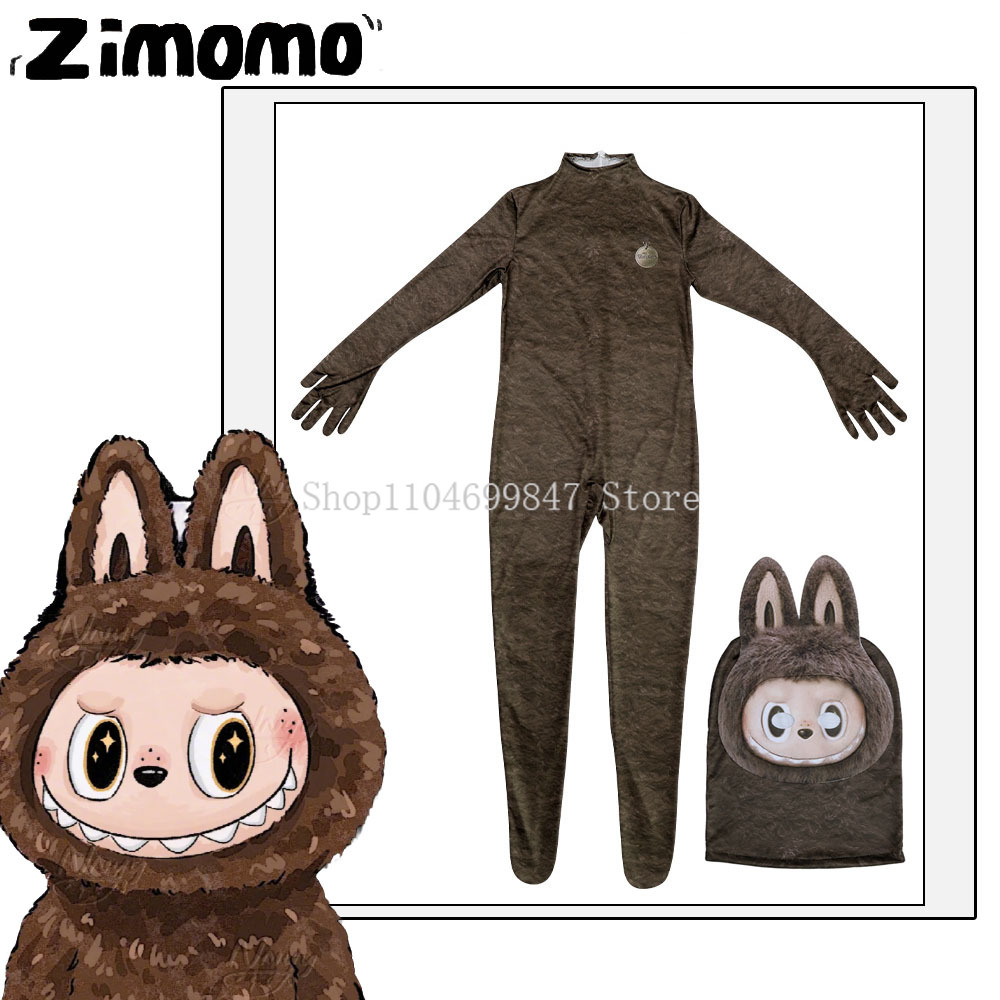Anime Cosplay Outfit Girl - Костюм для косплея с мультяшным монстром