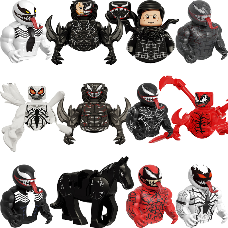 Black Clover Grimoire - Конструктор LEGO Legends Venom с фигуркой