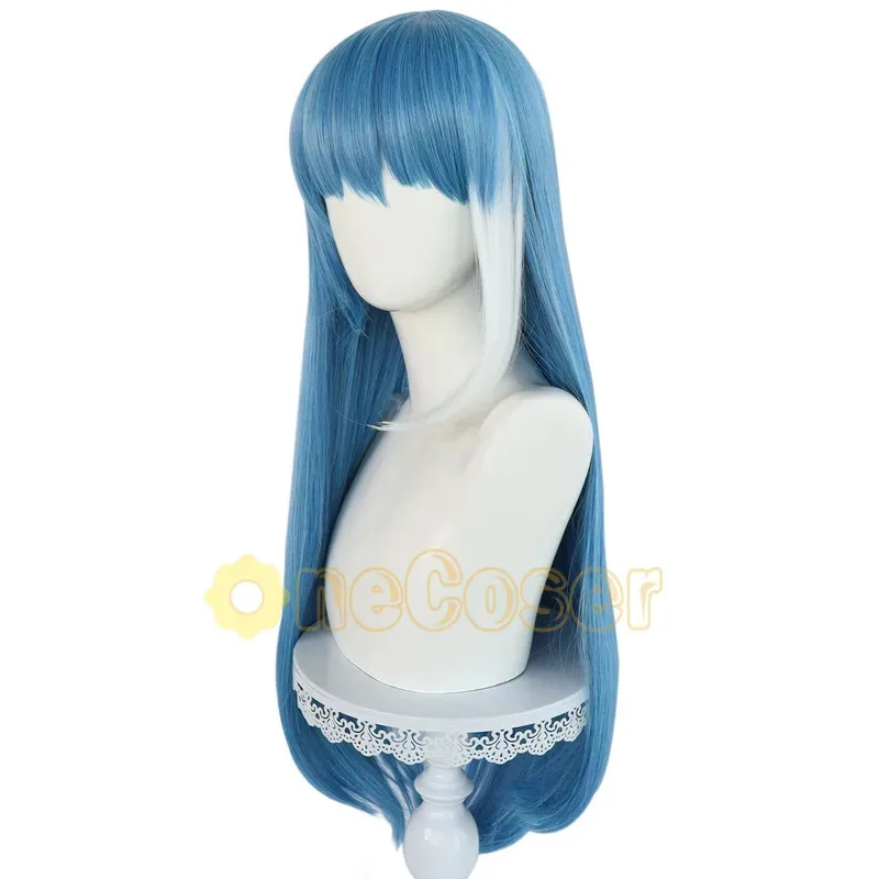 Cosplay Anime White Hair - ADFF15 Mutsumi Косплей-парик для аниме-персонажей Mission