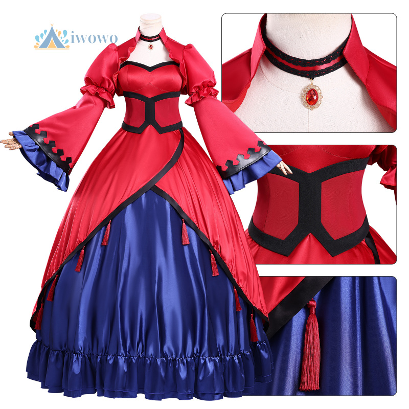Anime Cosplay Lolita - Аниме Святой Грааль Эрис Косплей Скарлетт