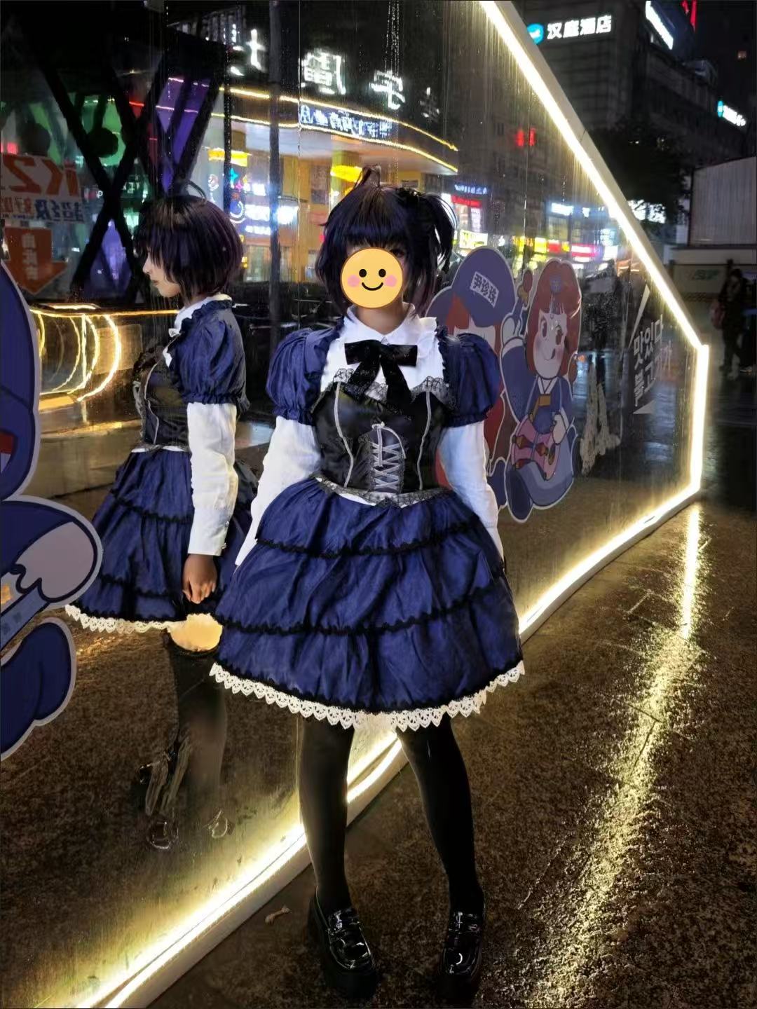 Anime Cosplay Lolita - Костюм для косплея Рикки Таканаши из