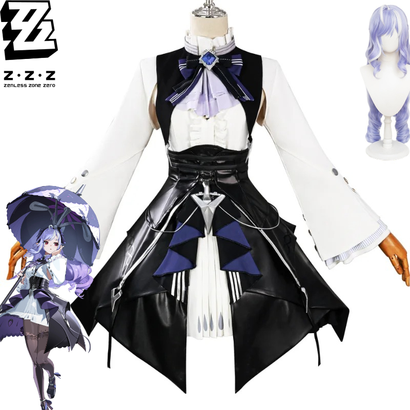 Anime Cosplay Zero Two - Игра Zenless Zone Zero Vivian Косплей