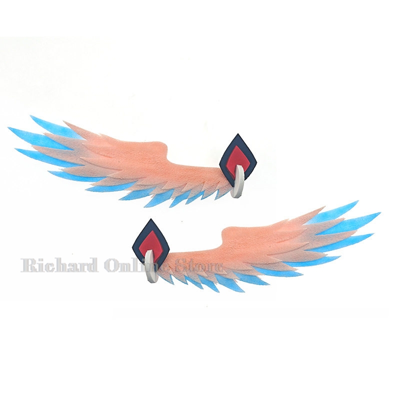 Anime Cosplay Wig - Аксессуары для косплея Genshin Impact: парик