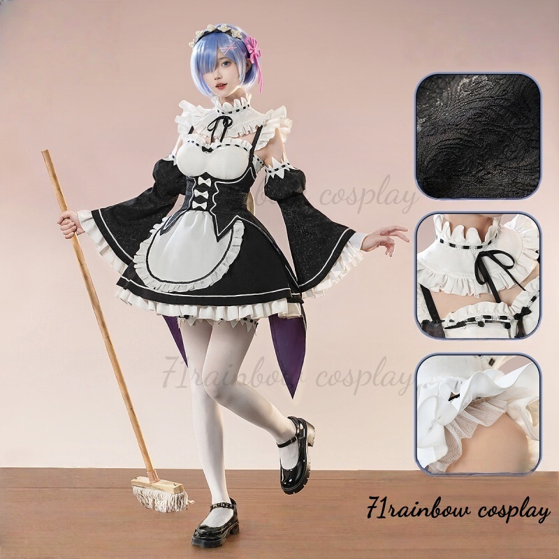 Anime Cosplay Rem - Re:Жизнь в другом мире с нуля