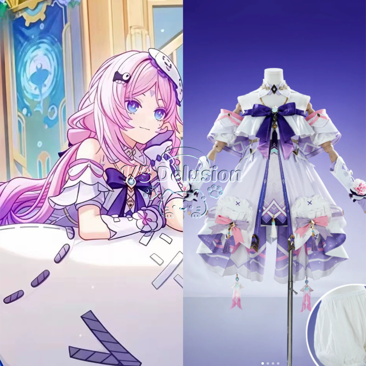 Anime Cosplay Series - Костюм для косплея по аниме-игре Genshin