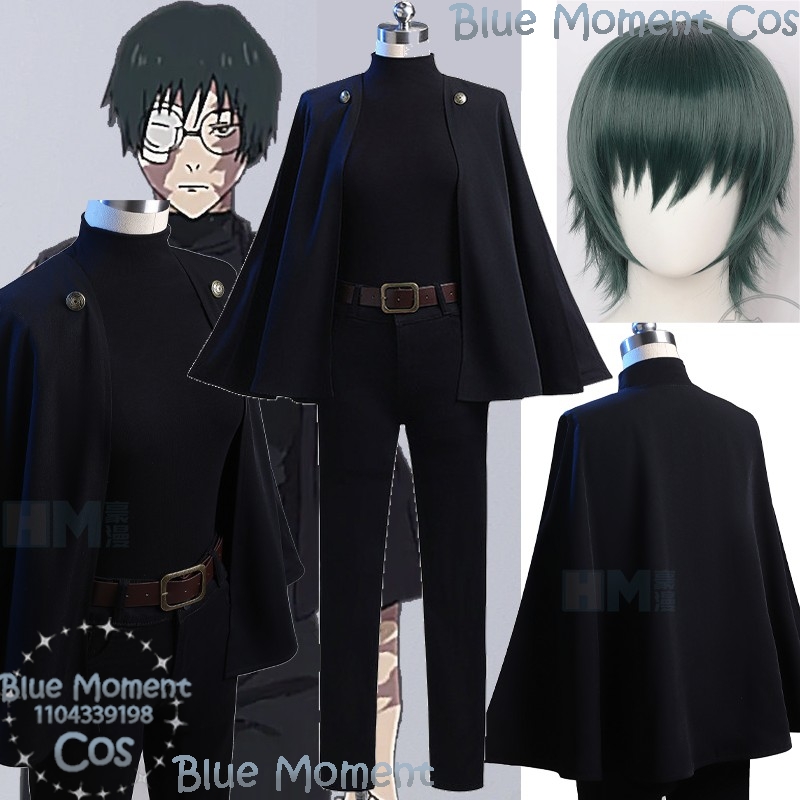 Anime Cosplay Girl With Black Hair - Костюм для косплея Zenin Maki Anime