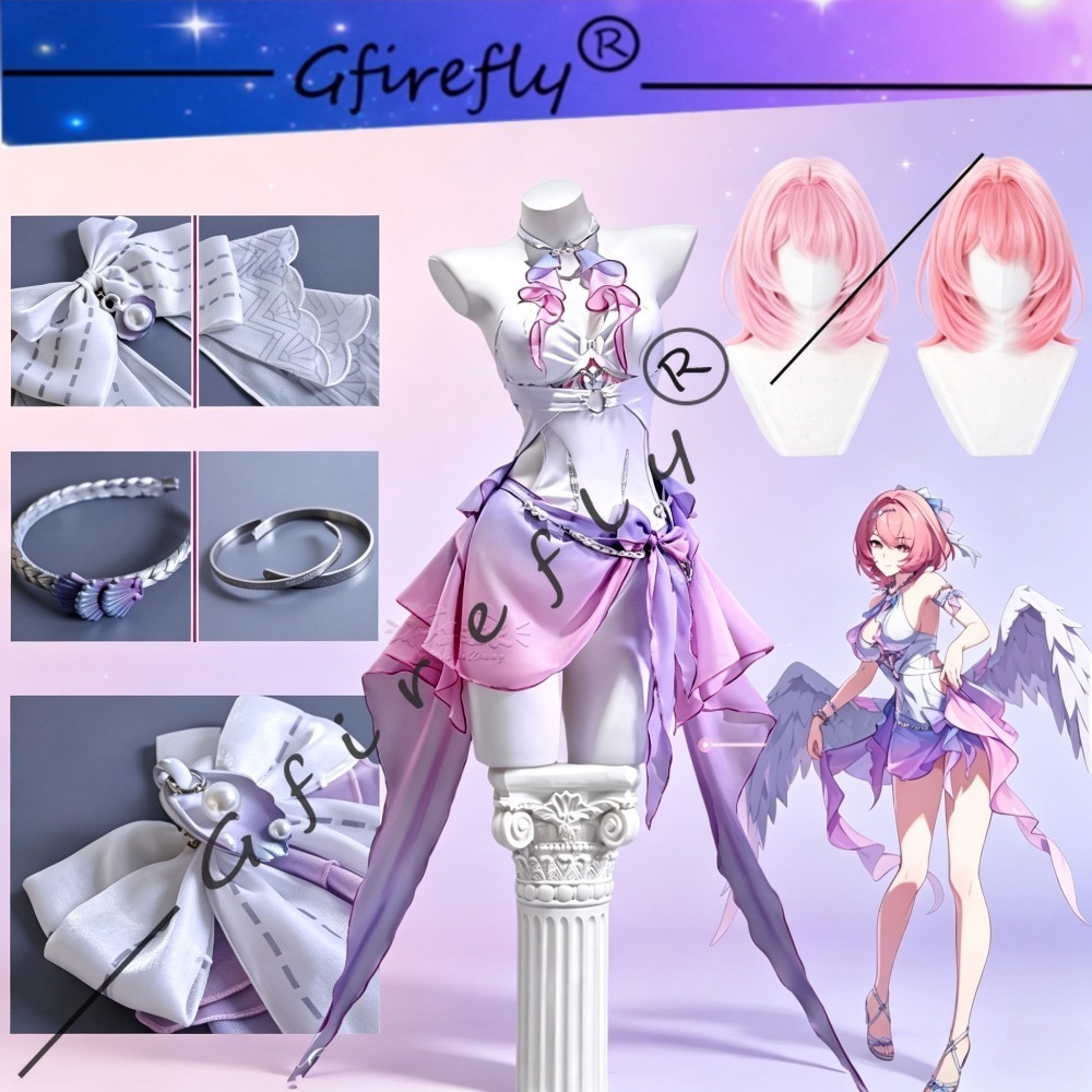 Anime Cosplay Zero Two - Zenless Zone Zero Ремиэль Дэн Сишейд