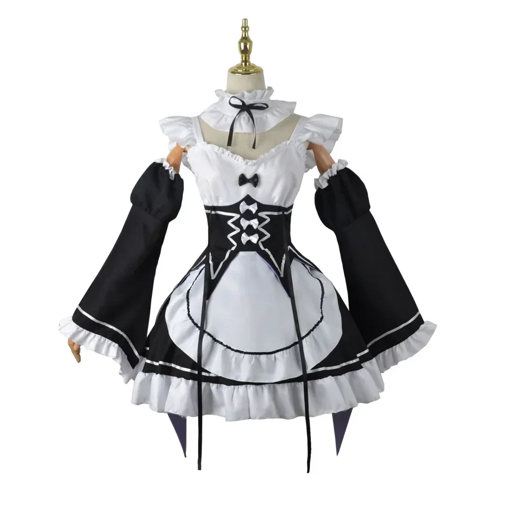 Anime Cosplay Rem - Костюм для косплея Рам и Рем