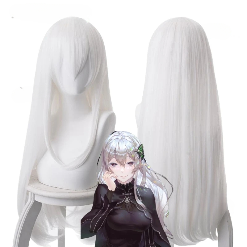 Cosplay Anime White Hair - RE: ZERO Начало жизни в другом
