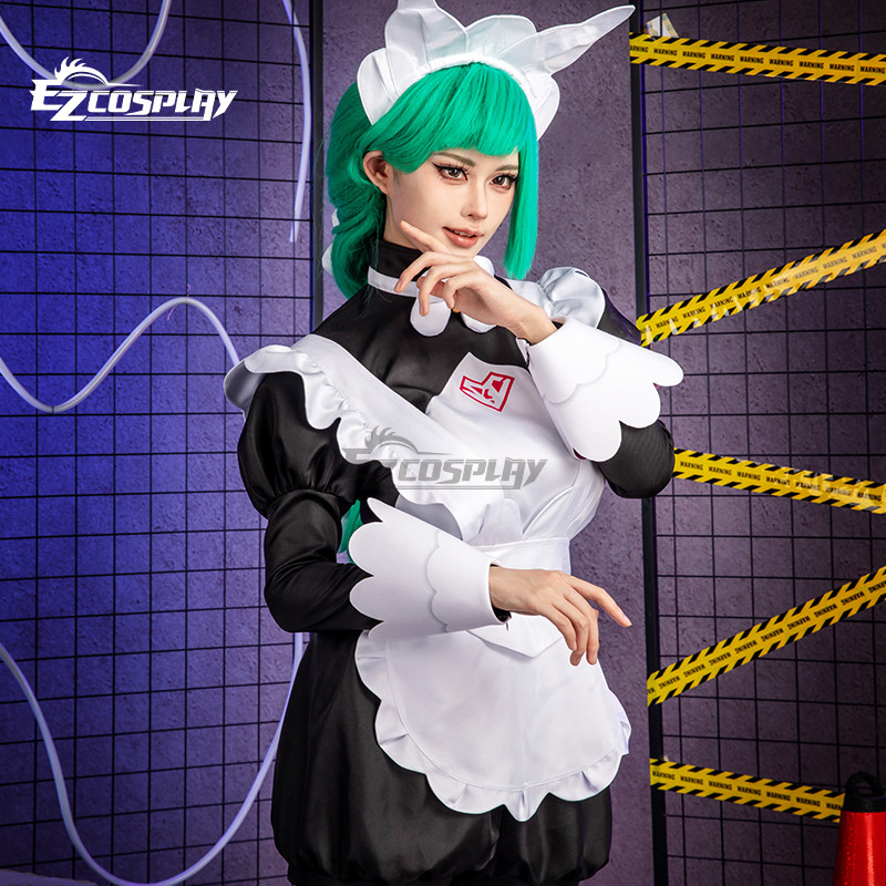 Anime Cosplay Outfit Girl - Костюм горничной Legends Z-A Lebanne Harujio,