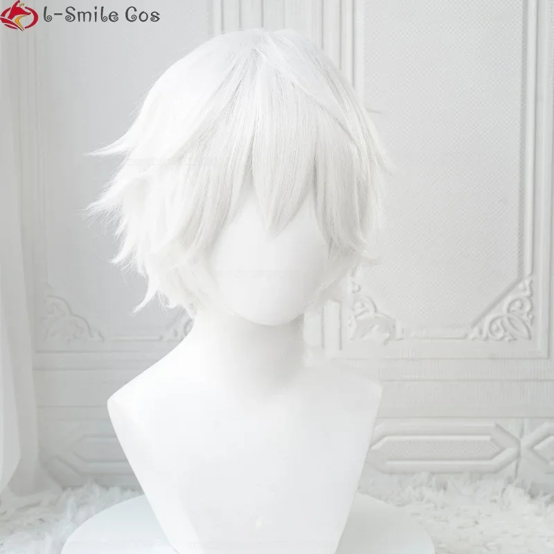 Cosplay Anime White Hair - Парик для косплея Килуа Золдик из