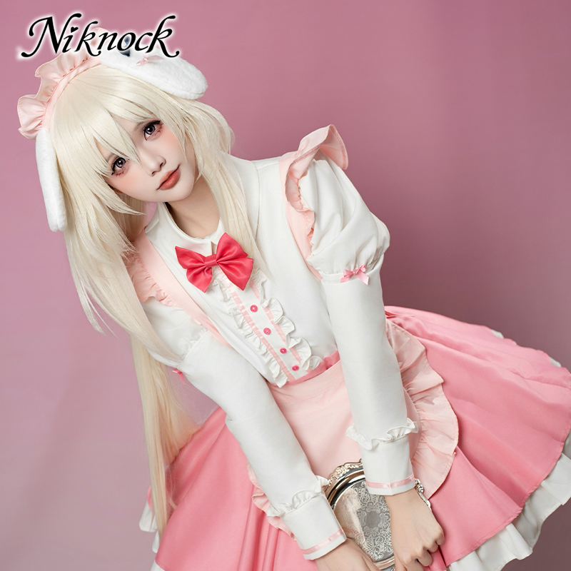 Anime Cosplay Lolita - Мой любимый костюм для косплея KEMOMIMI