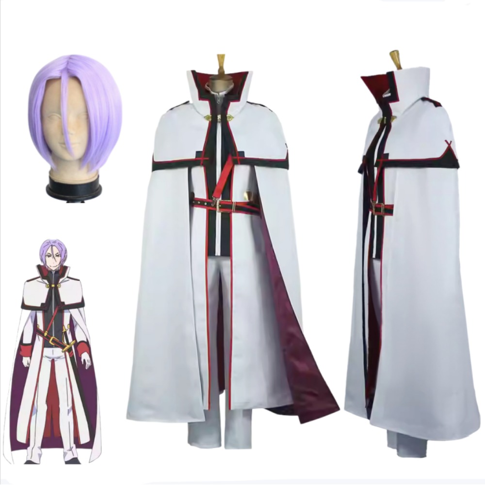 Anime Cosplay Zero Two - Костюм для косплея Лугники из Re:Zero