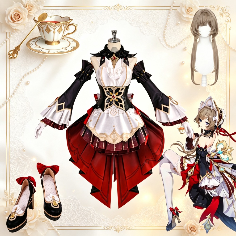 Anime Cosplay Series - Костюм для косплея по игре Genshin