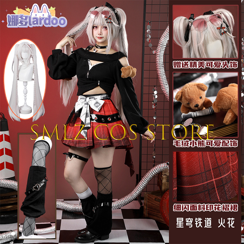 Anime Cosplay Wig - Костюм для косплея Dreamwave Sparxie из