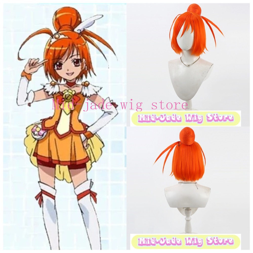 Cosplay Anime Expo - Парик для косплея Smile PreCure Акане