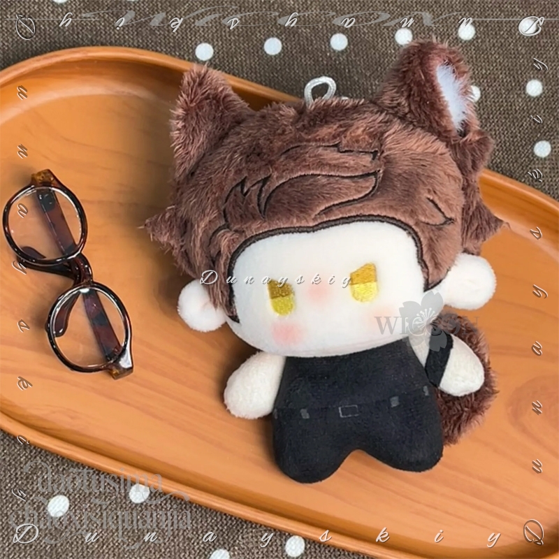 Anime Cosplay Kawaii - Плюшевые милые ушки и хвост волка