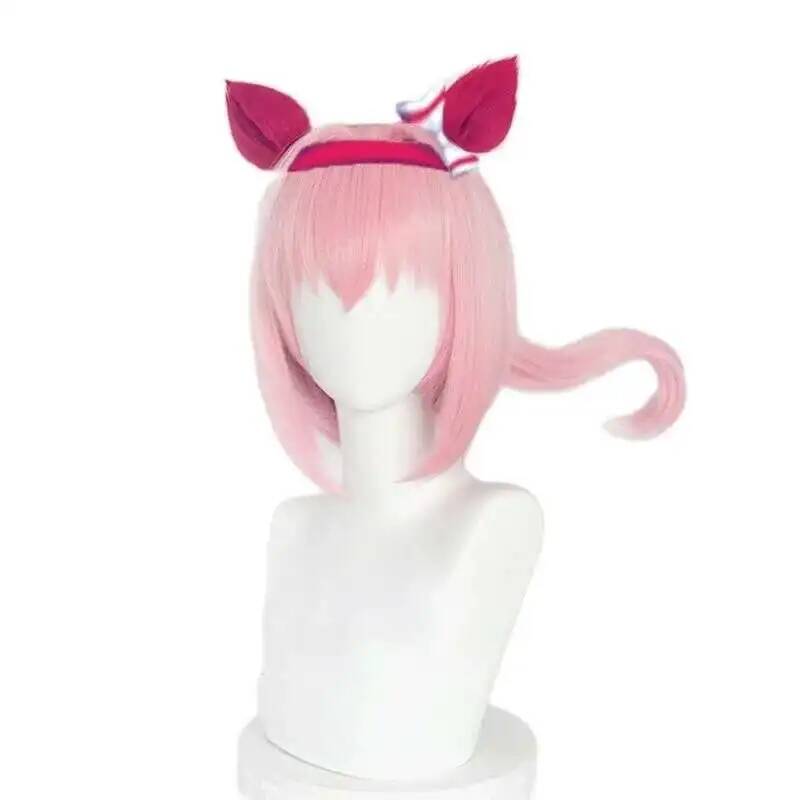 Anime Cosplay Wig - Uma Musume Haru Urara Косплей Парик