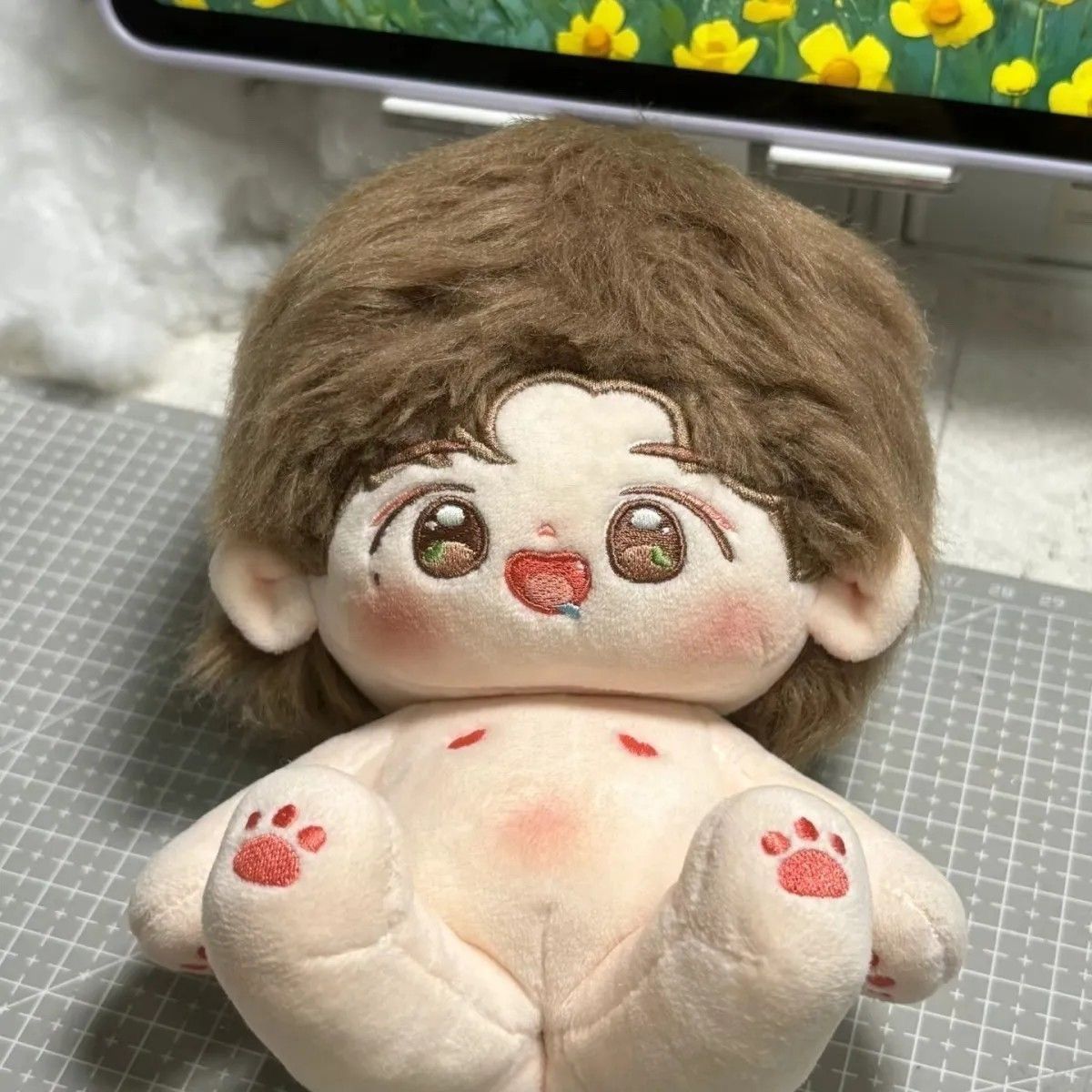 Anime Cosplay Kawaii - Bai Jingting 20 см хлопковая кукла-одевалка