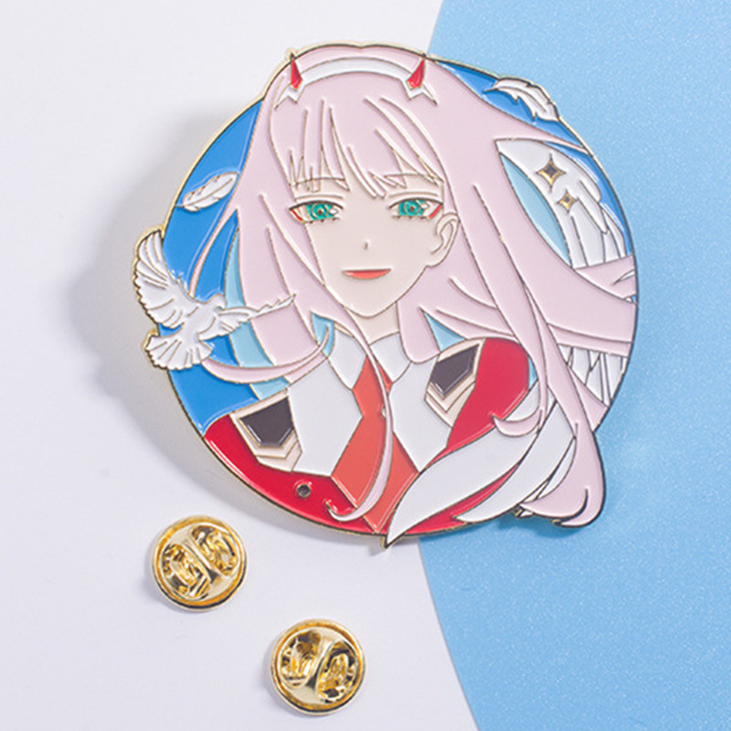 Anime Cosplay Zero Two - Аниме DARLING in the FRANXX Zero
