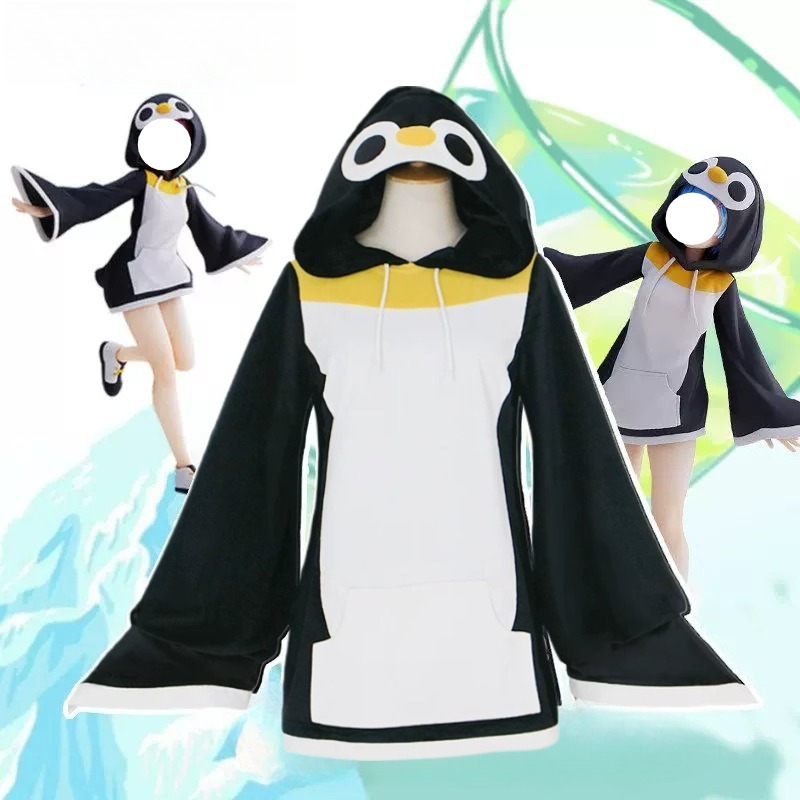 Anime Cosplay Rem - Костюм для косплея Рем Рам из