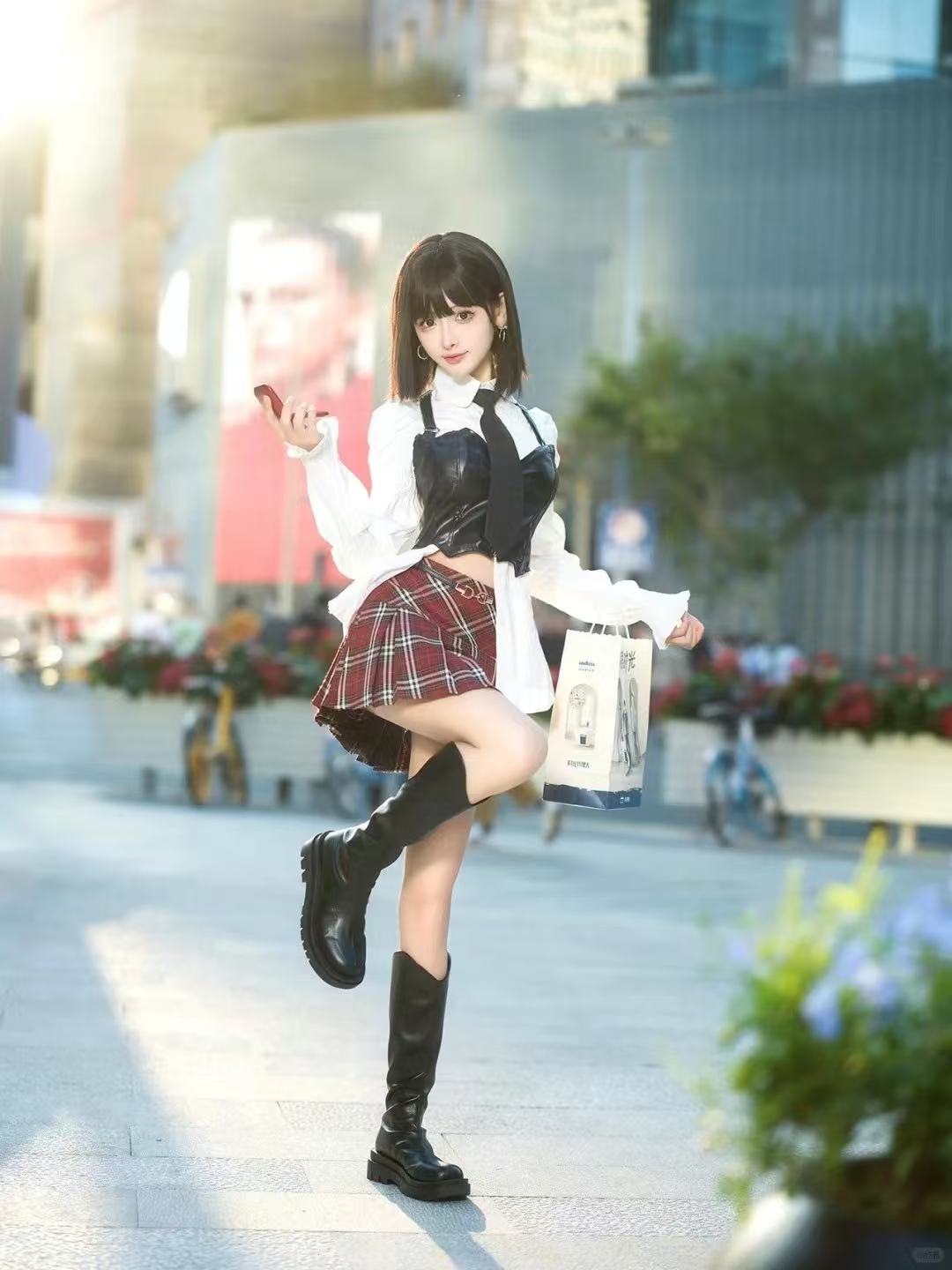 Anime Cosplay Outfit Girl - Костюм для косплея Link Click Qiao