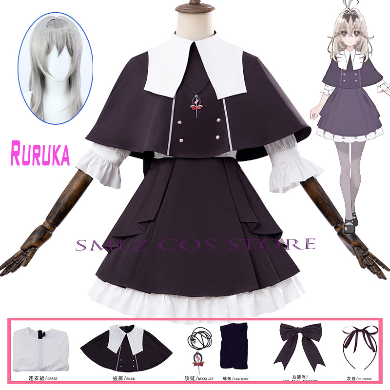Anime Cosplay Wig - Костюм для косплея Мории Руруки из
