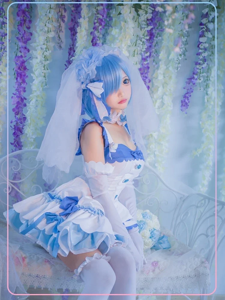 Аниме Re:Life in a Different W – обзор и цена Anime Cosplay Rem