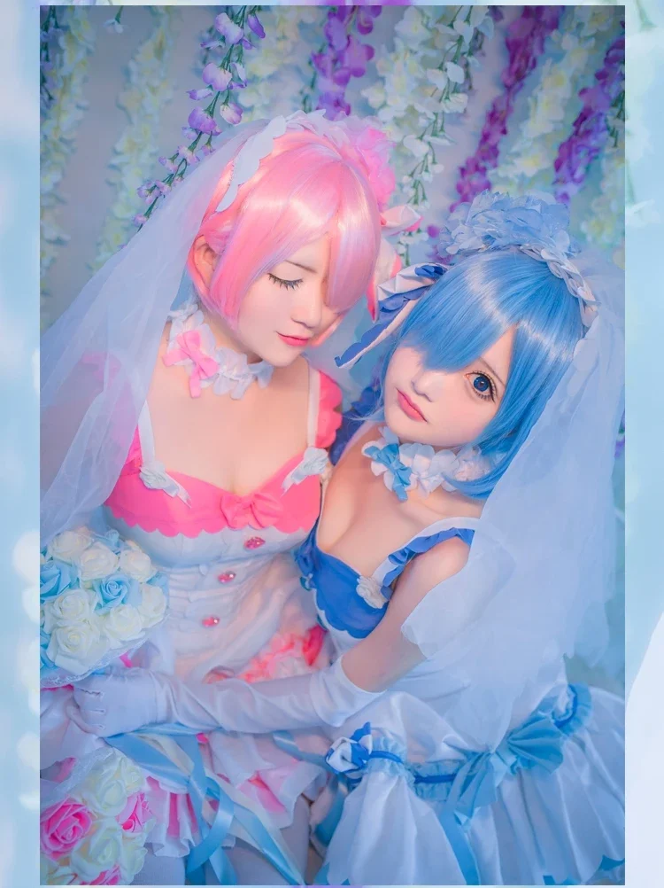 Аниме Re:Life in a Different W – обзор и цена Anime Cosplay Rem