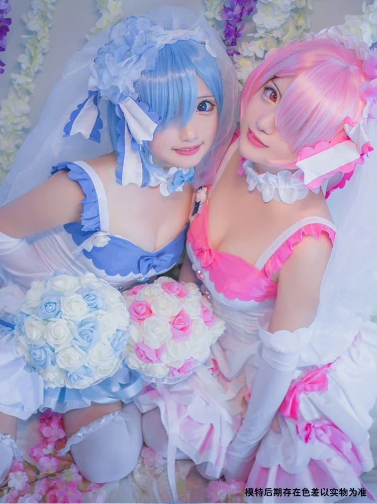 Аниме Re:Life in a Different W – обзор и цена Anime Cosplay Rem