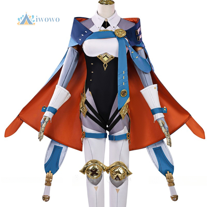 Genshin Impact Ineffa Косплей  – обзор и цена Anime Cosplay Outfit Girl