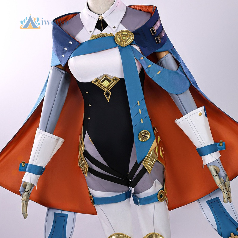Genshin Impact Ineffa Косплей  – обзор и цена Anime Cosplay Outfit Girl